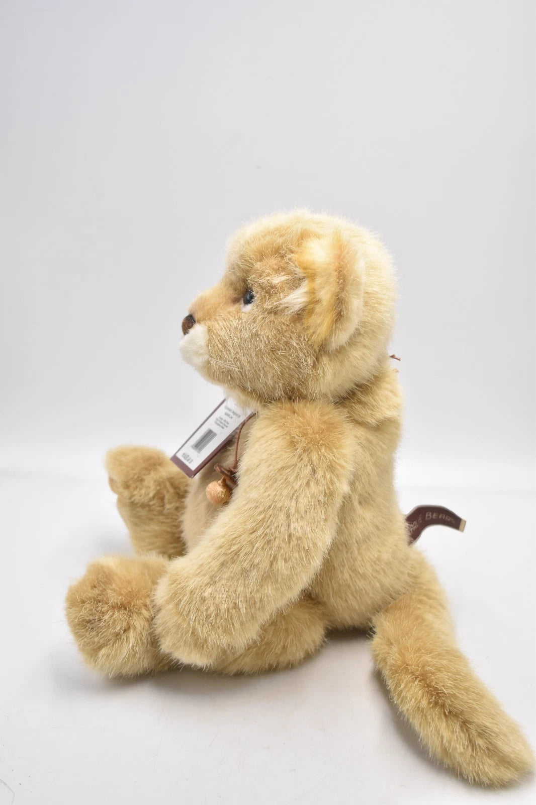 Charlie Bears Savannah Lion Isabelle Lee Retired Tagged Jointed Collectable 32cm