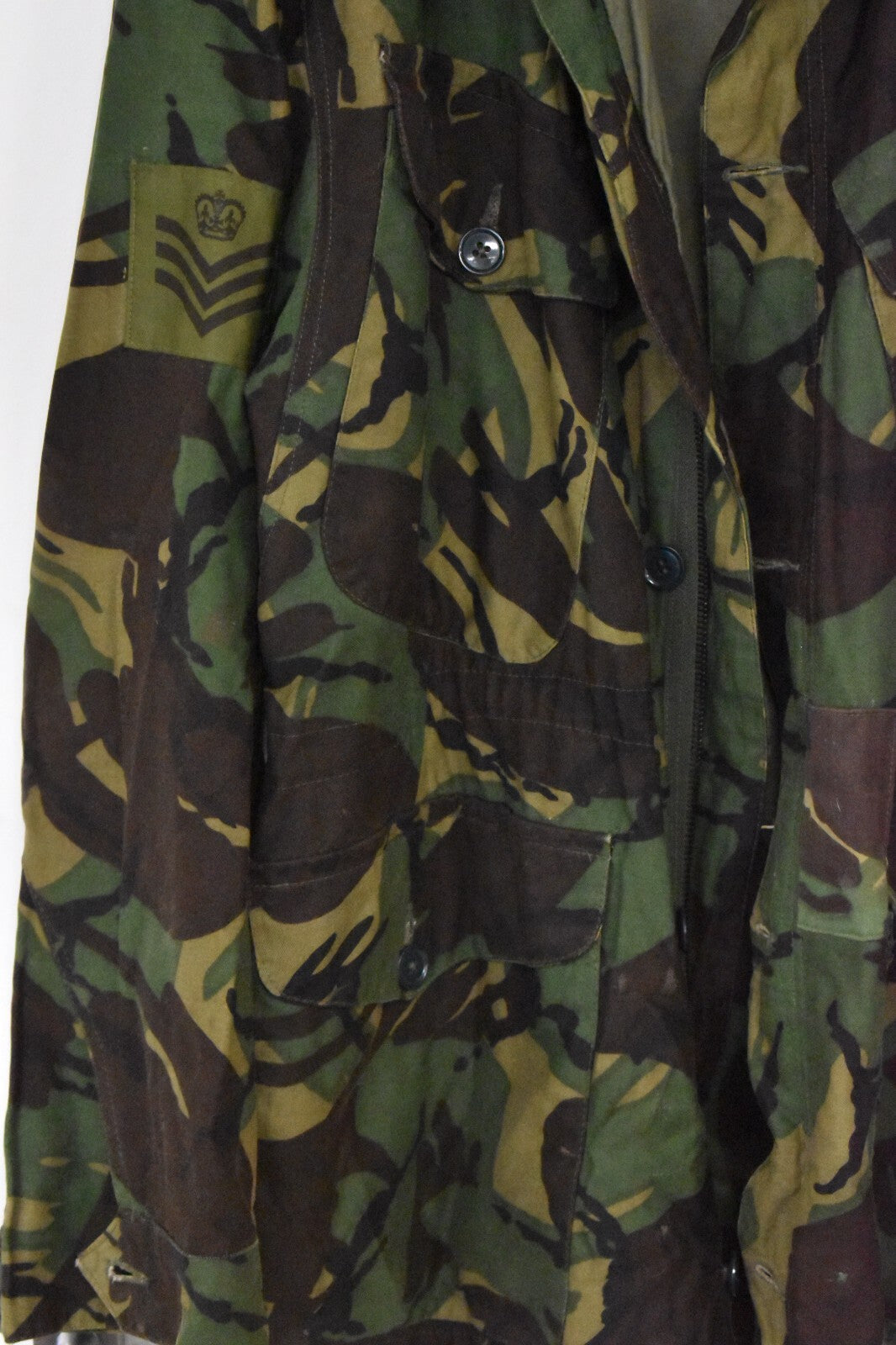 British Army 68 Pattern DPM Combat Smock Jacket – Size 44" Chest