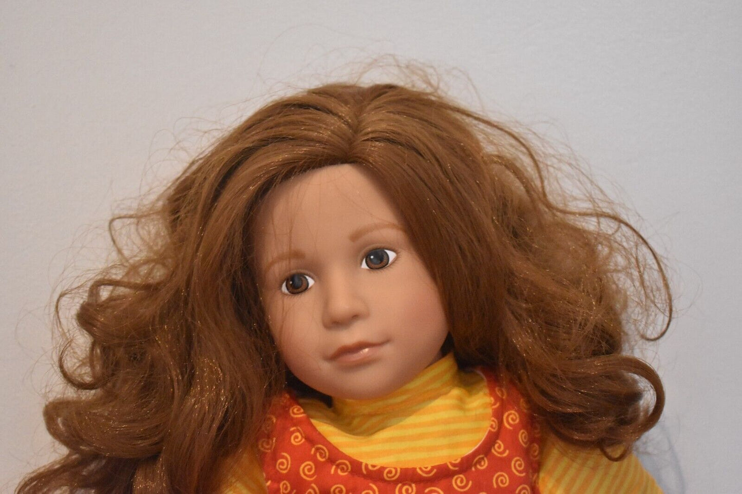 Vintage Sigikid Artist Doll Girl Life-Like Vinyl Doll Retired 50cm