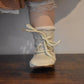 Vintage The Leonardo Collection School Girl Porcelain Doll – Retired – 65cm Tall