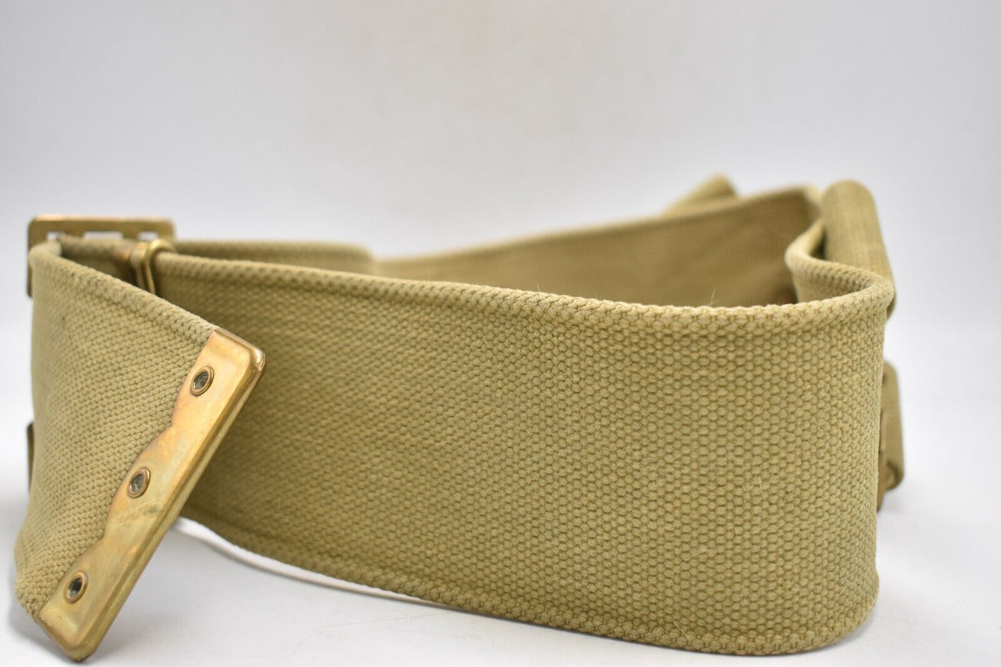 Original WWI British Army 1908 Pattern Webbing Belt – 38" Waist