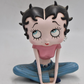 Betty Boop Sitting Cross-Legged Figurine – King Features Syndicate