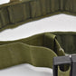 British Army Olive Green Tactical Adjustable Heavy Duty PLCE Webbing Belt