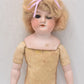 Antique Armand Marseille Bisque Head Leather Body 370 AM DEP Human Hair Doll