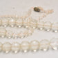 Vintage 1950's Glass Faceted Beaded Necklace – 68cm