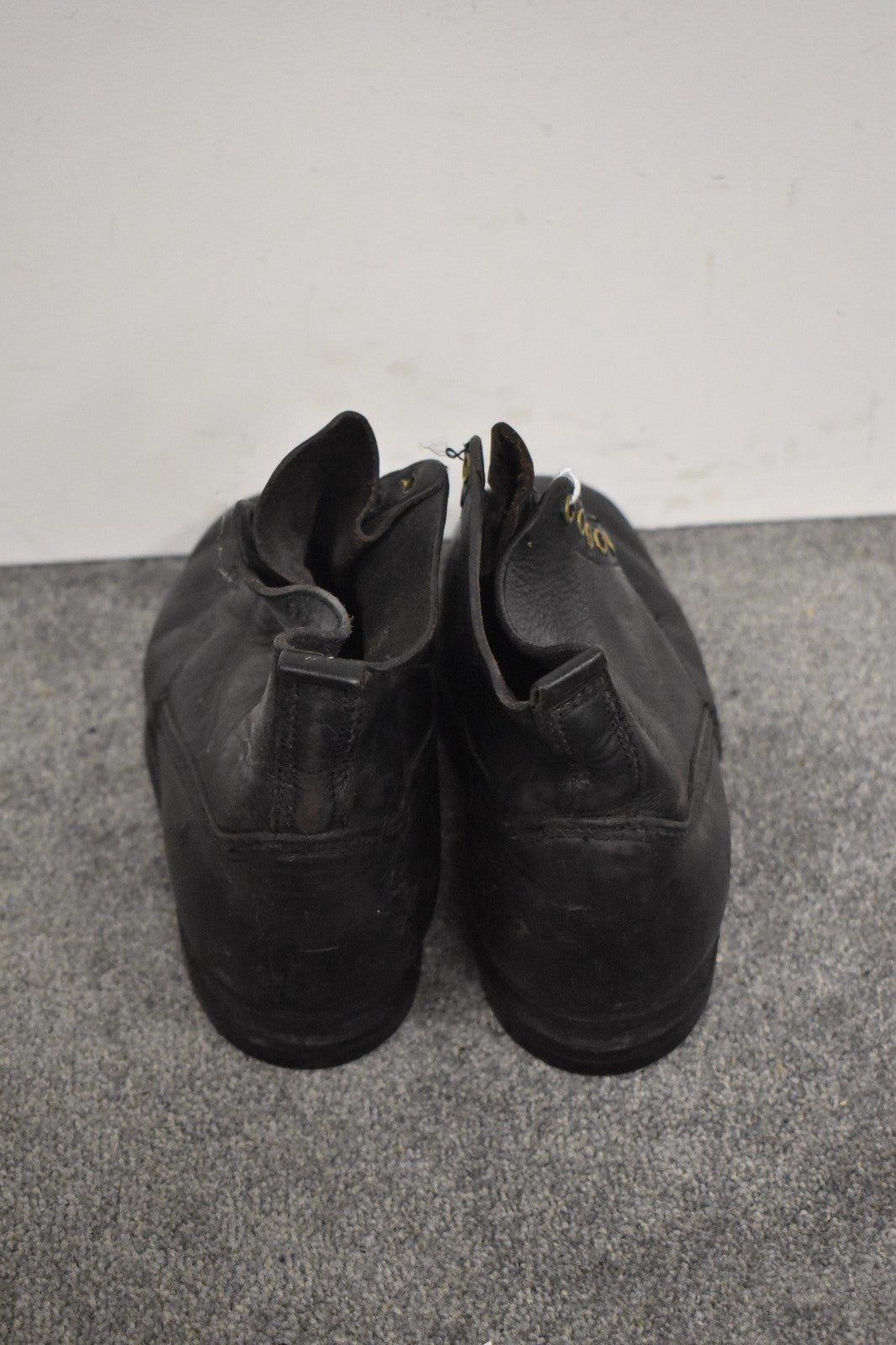 Vintage 1950s Norwegian Military Leather Combat Boots – UK Size 7