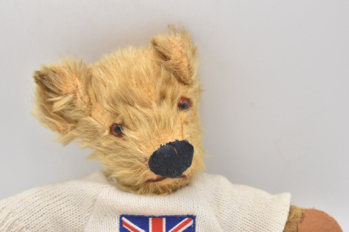 Vintage 1930's English Mohair Teddy Bear