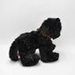 Russ Berrie Burnside Black Cat – Retired & Tagged Plush Soft Toy