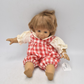 Vintage Expressions Doll – Cheeky Little Girl Character – Hard Plastic – 26cm
