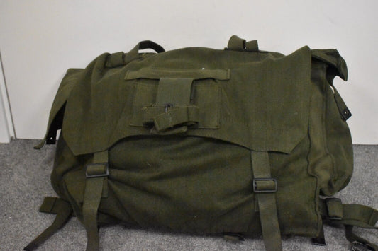 British Army 58 Pattern Webbing Large Backpack/Rucksack – Dated 1985