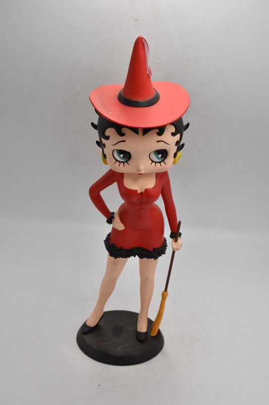 Betty Boop Witch Figurine – King Features Syndicate Collectible – 39cm