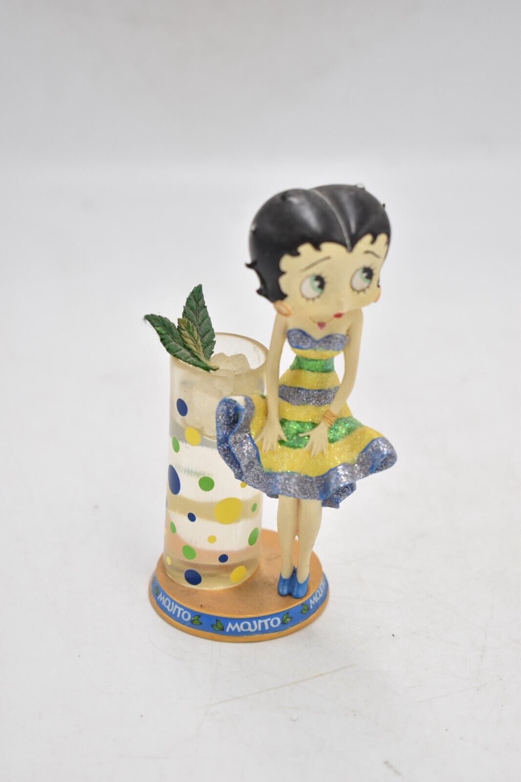 Betty Boop Minty Mama Mojito Figurine – Danbury Mint