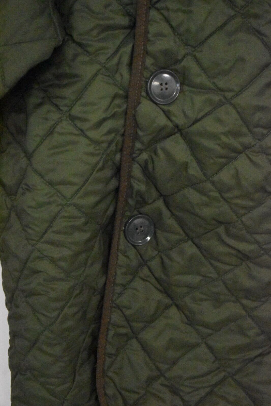 British Army Green Quilted Extreme Cold Weather Parka Jacket Liner – 36" Chest