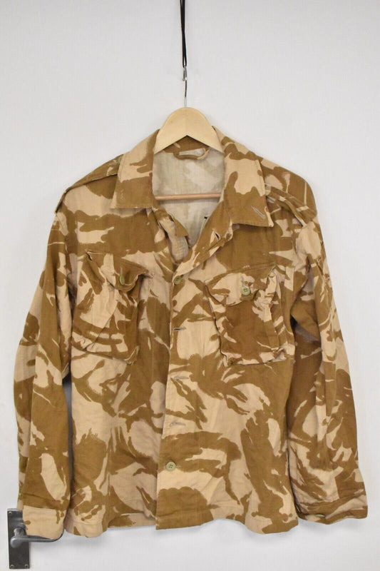 British Army Desert DPM Lightweight Tropical Combat Shirt/Jacket Size 170/104