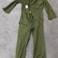 British Army Original 1963 Dated Women’s Military Drill Green Overalls