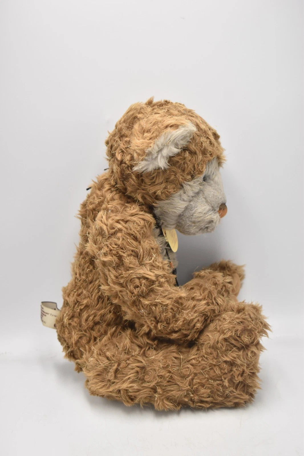 Charlie Bears Parkin Teddy Bear Retired Tagged Isabelle Lee Designed
