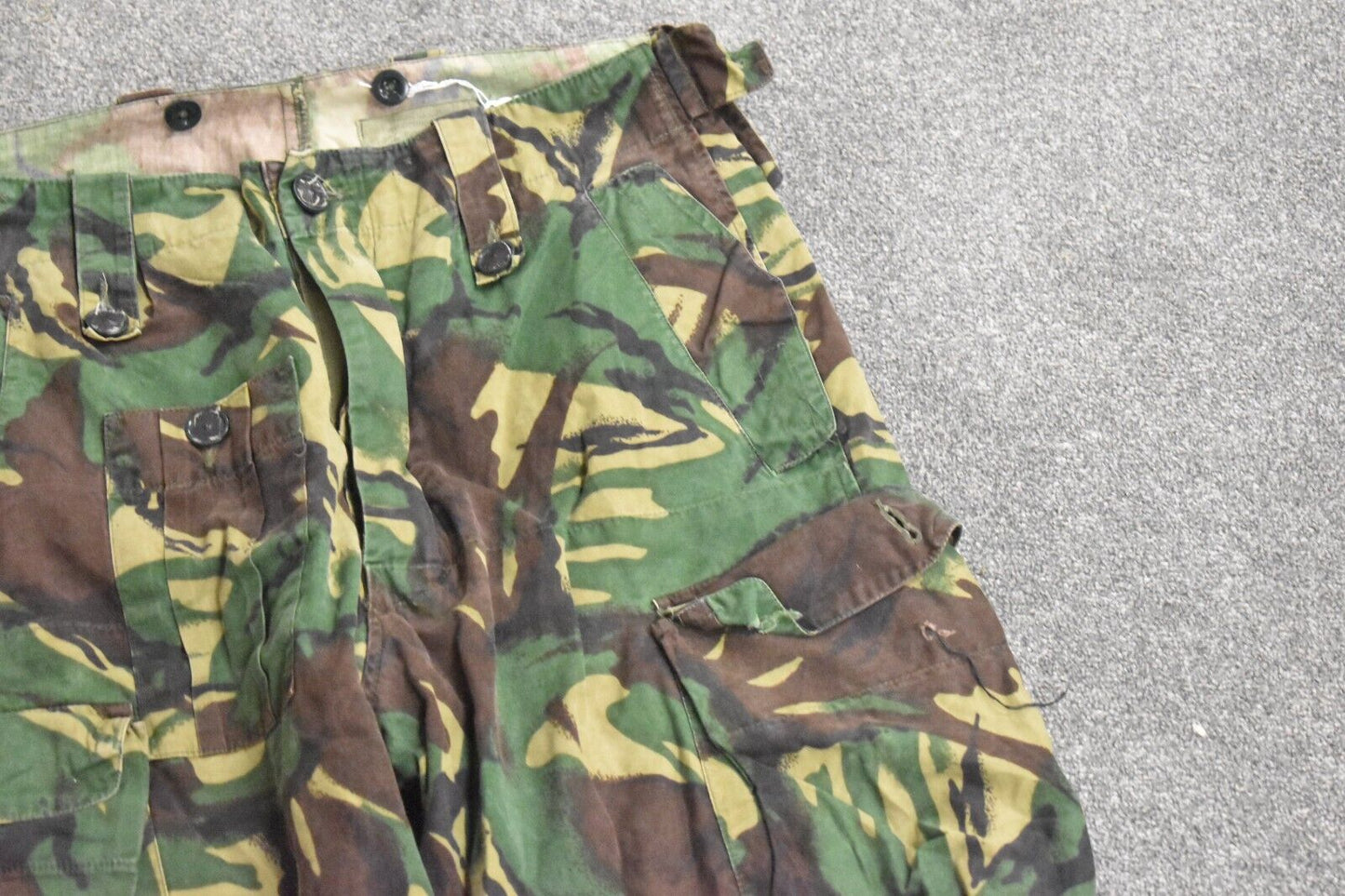 British Army 68 Pattern Windproof Arctic Combat Trousers DPM SAS Size 76/80/96