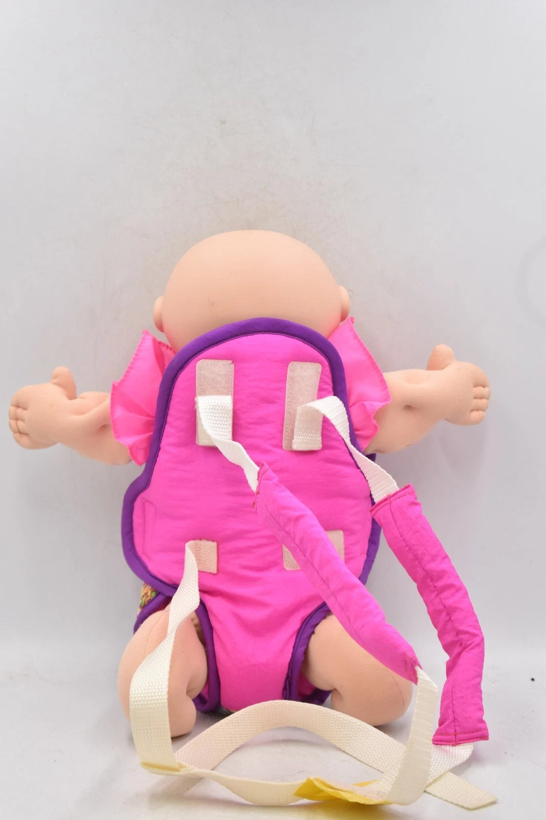 Vintage 1991 Cabbage Patch Kid Doll in Carrier Mattel 1st Edition