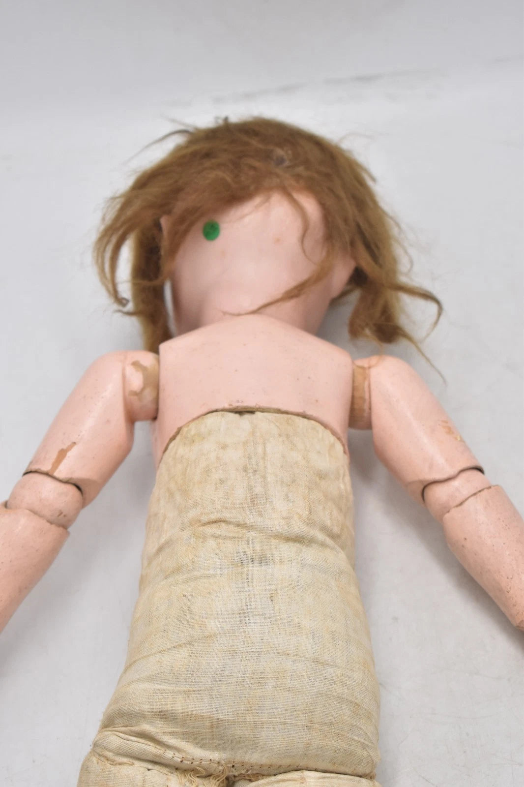 Antique Armand Marseille 1894 AM Bisque Head Doll Sleepy Blinking Eyes 46cm