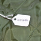 British Army Green Quilted Extreme Cold Weather Parka Jacket Liner – Size 170/10