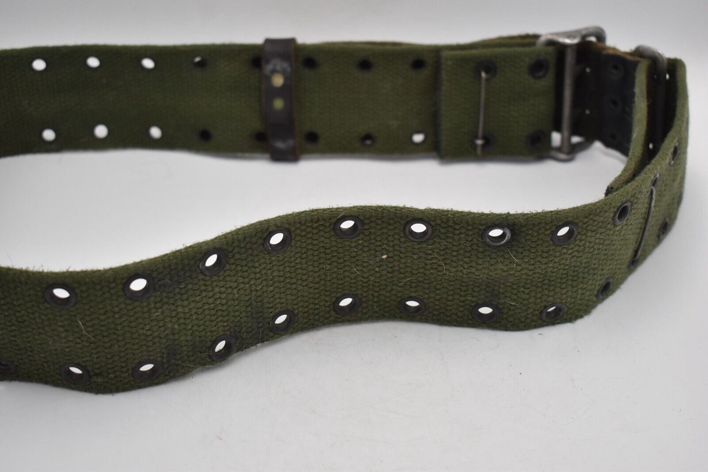 Swedish 304 Webbing Tactical Pistol Belt – 46" Maximum Length