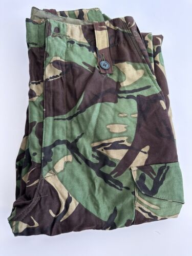 British Army Falklands Era 68 Pattern Combat Trousers – Ghost Overlay – Waist 30