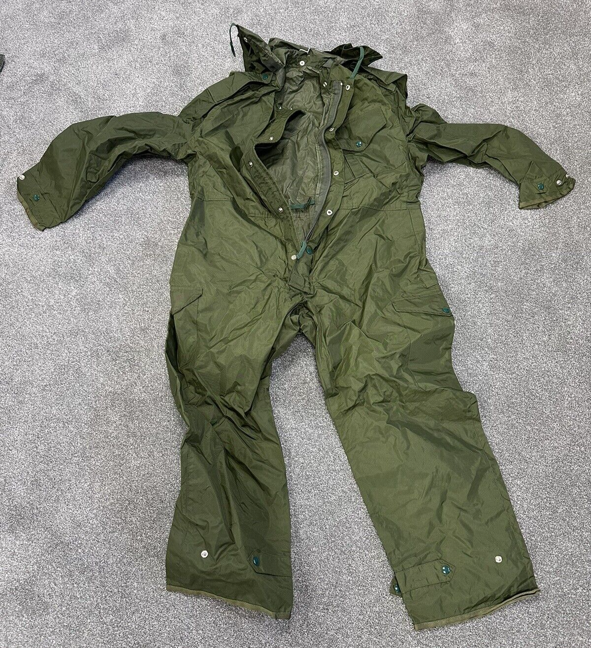 British Army Coveralls Combat Vehicle Crewman's Foul Weather – Size 1 (Small)