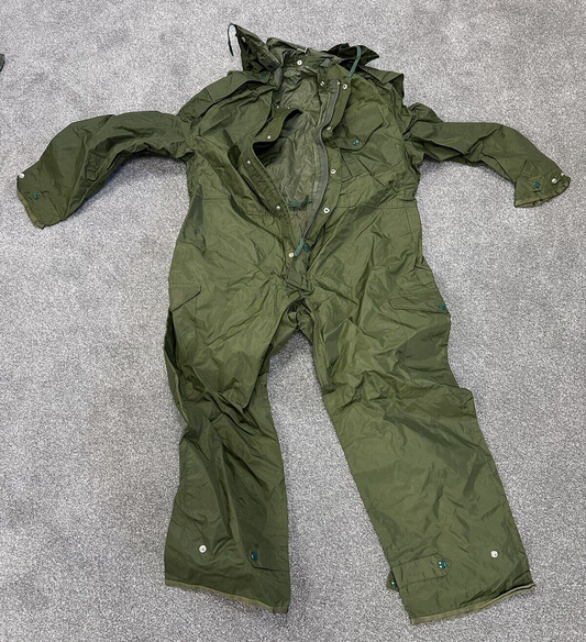 British Army Coveralls Combat Vehicle Crewman's Foul Weather – Size 1 (Small)
