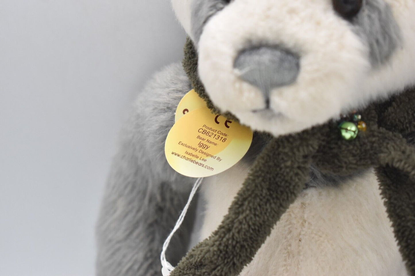 Charlie Bears Iggy – Retired & Tagged – Isabelle Lee Designed