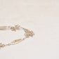 Vintage Sterling Silver 925 Maltese Cross Bracelet – 18cm
