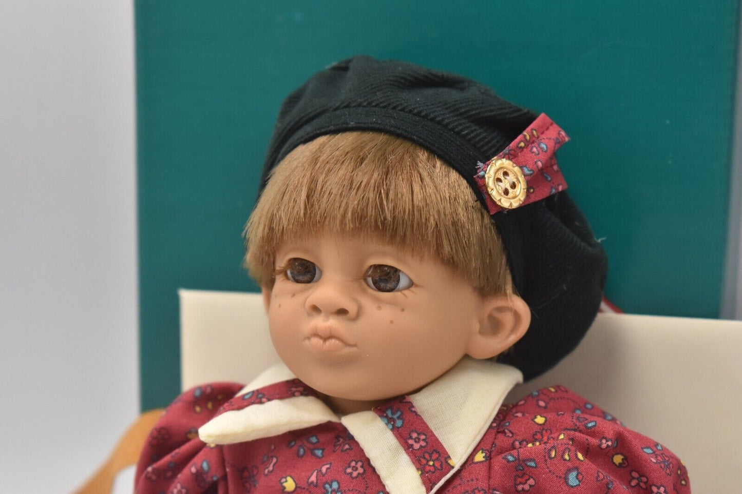 Vintage D'Anton Jos Betty Girl Doll – Hard Plastic Expressions Doll
