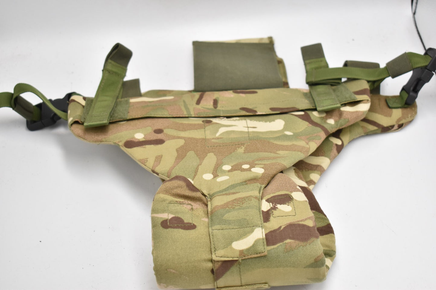 British Army MTP Camo Virtus Tactical Pelvic Protection with Soft Filler Large