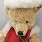 Merrythought Mohair Christmas Teddy Bear – Limited Edition