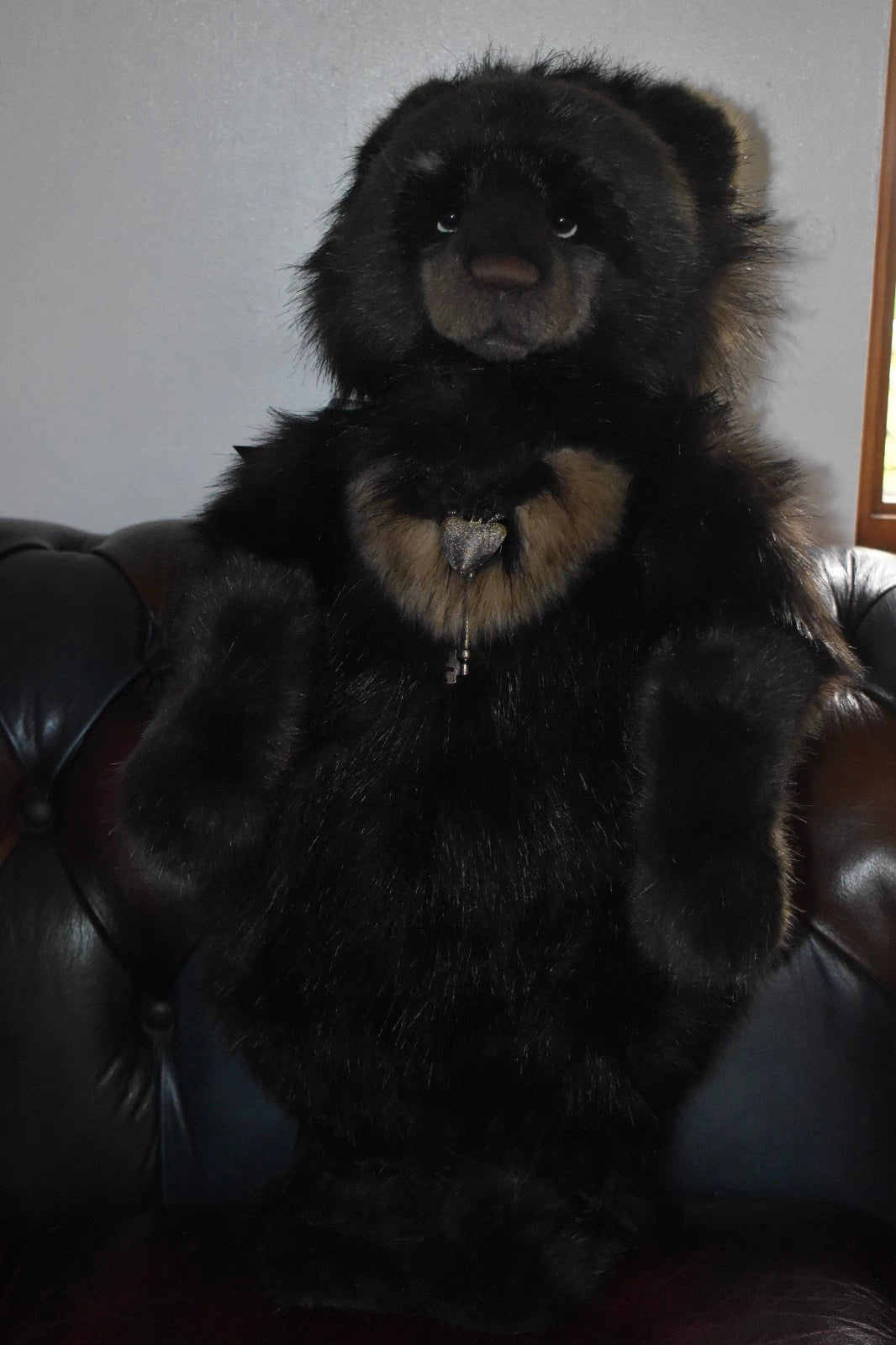 Charlie Bears Big Ron & Little Ron Teddy Bears Limited Edition Retired Tagged