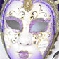 Venetian Italian Decorative Papier Mache Mask – Wall Hanging & Wearable Art