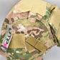 Kombat Helmet Cover – MTP Camo Ripstop – Military Tactical Airsoft Headgear