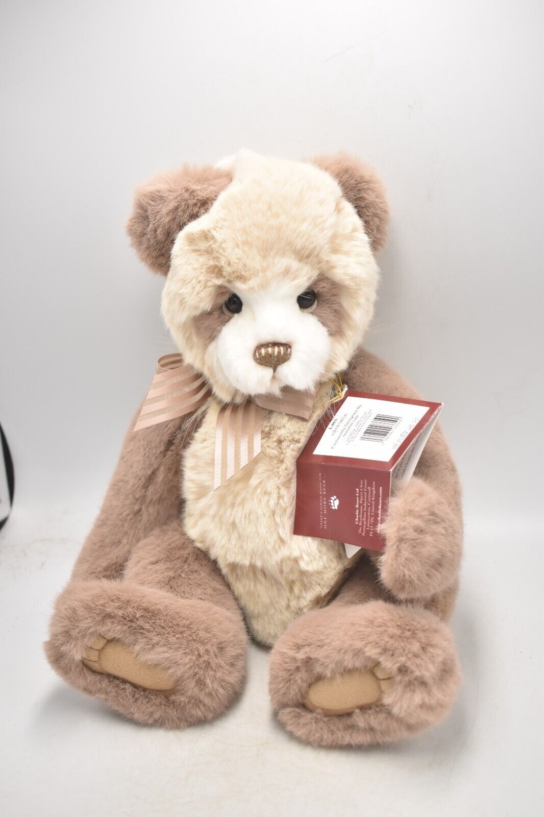 Charlie Bears Lani – Retired & Tagged – Isabelle Lee Design – 38cm Plush Teddy