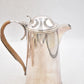 Antique Vintage Art Deco Robert Pringle & Son Silver Plated Coffee Pot 1 Pint
