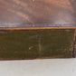 Antique Georgian Mahogany Tea Caddy with Bone Inlay