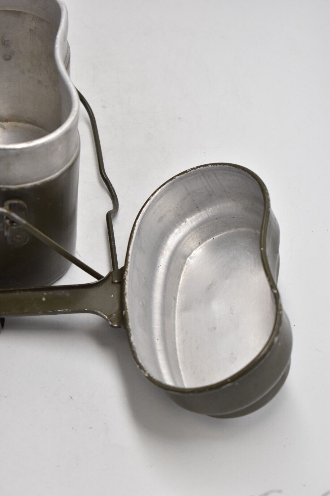 Polish Army Mess Kit – 2-Part Military Mess Tin – 1970 Dated
