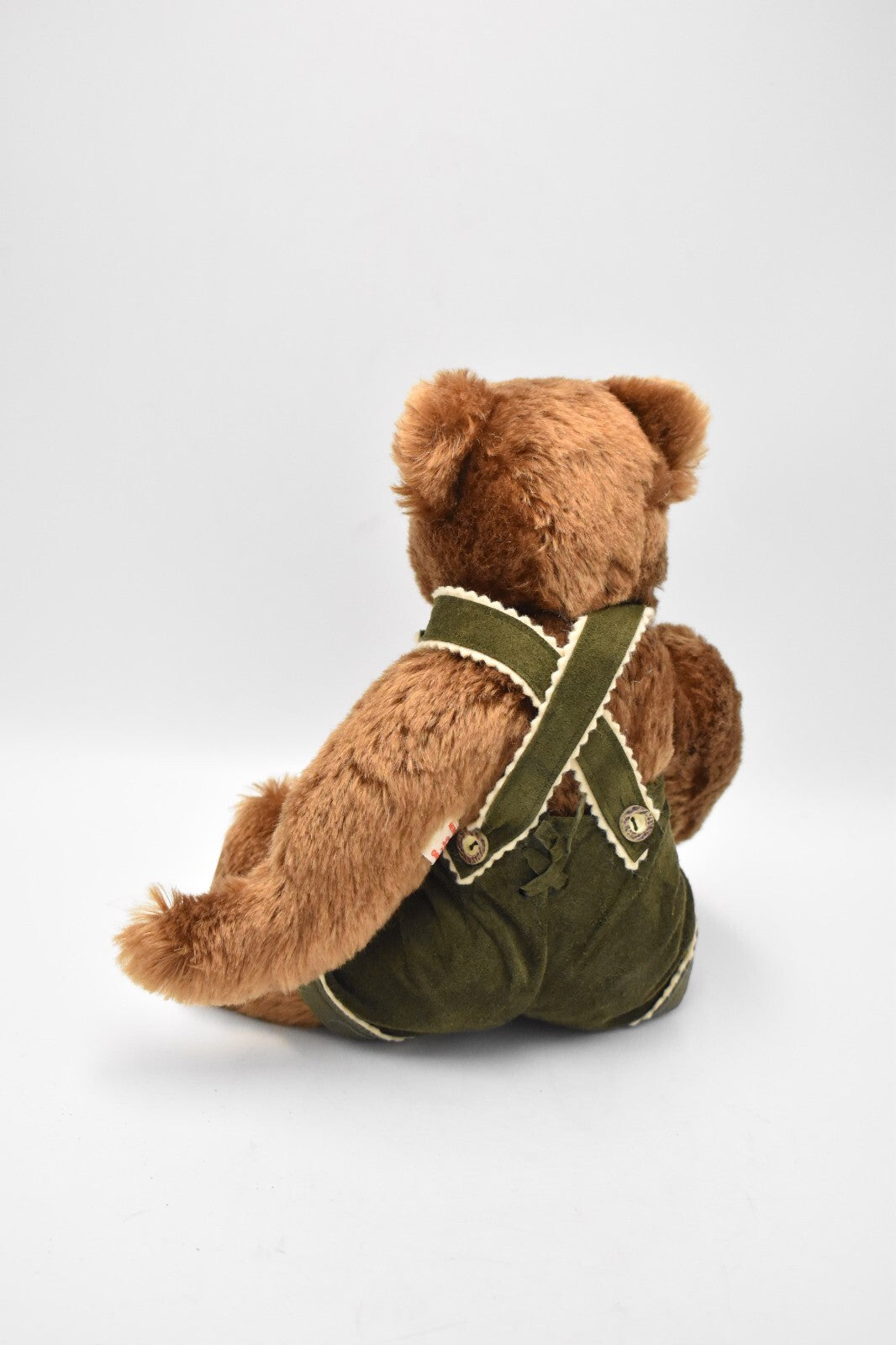 Hermann Teddy Bear "Waste Teddy Bear" – Limited Edition, Retired & Tagged