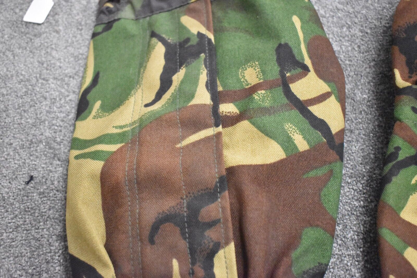British Army DPM Camouflage Gaiters MK2 - Standard Size, Durable & Weatherproof