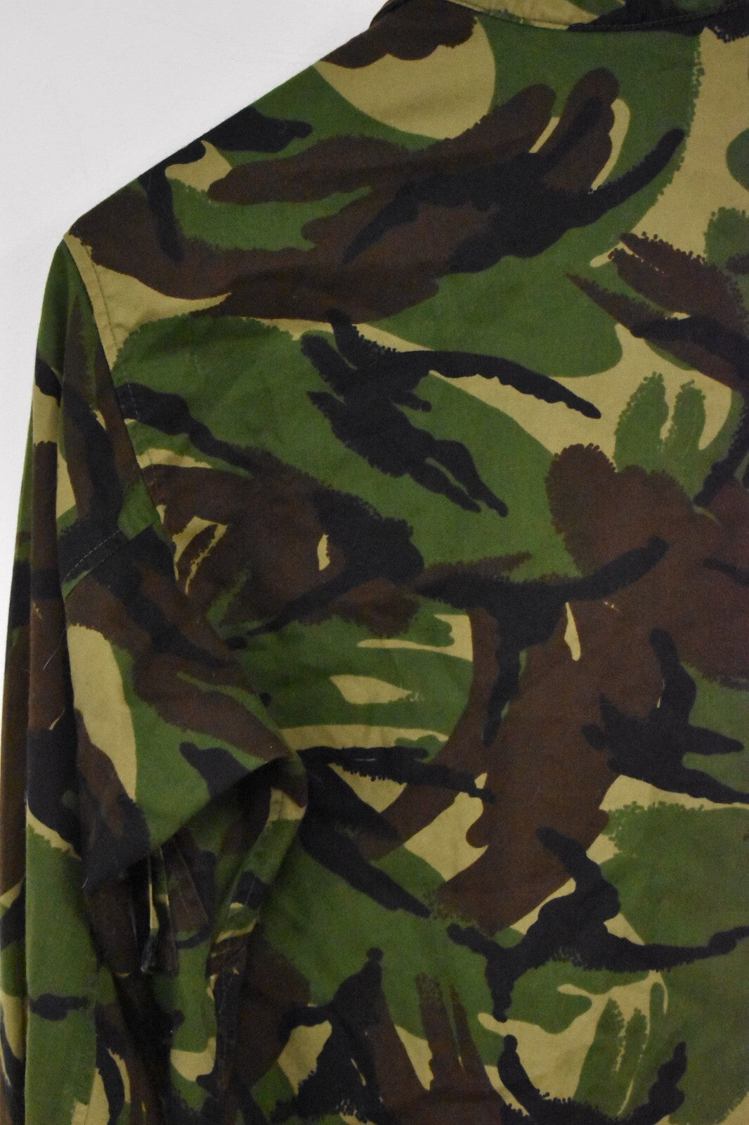 British Army Woodland DPM Combat Lightweight Jacket/Shirt – Size 170/88
