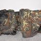 German Army Bundeswehr Flecktarn Zeltbahn Shelter Military Surplus