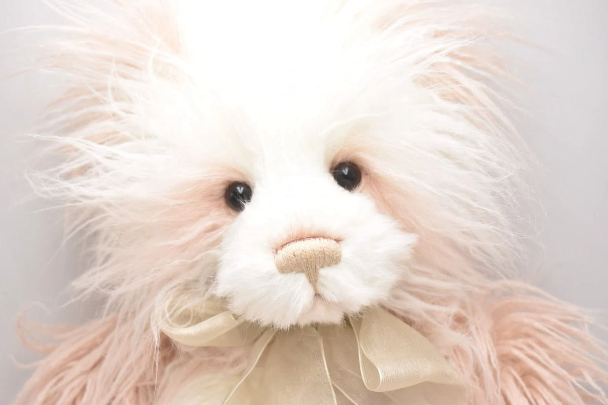 Charlie Bears Karen Teddy Bear Isabelle Lee Retired Tagged Jointed Collectable