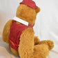 Vintage Georgette Zlomke Style Ceramic Face Artist Teddy Bear – Fully Jointed