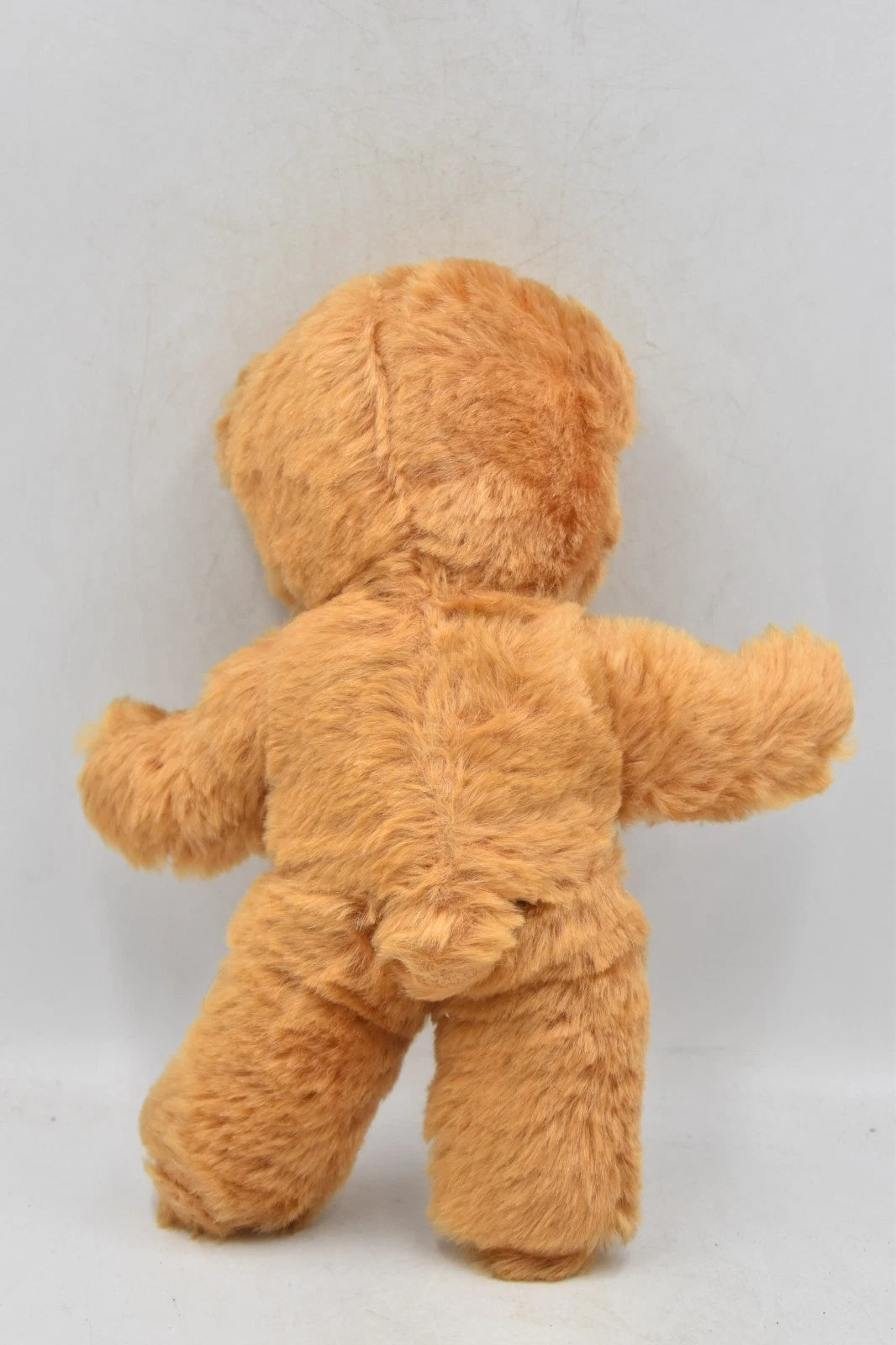 Vintage 1950s Tara Toys Mohair Laughing Teddy Bear Open Mouth Squeaker 28cm