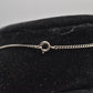 Vintage Sterling Silver 925 Necklace with Heart Locket Pendant – 40cm