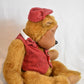 Vintage Georgette Zlomke Style Ceramic Face Artist Teddy Bear – Fully Jointed