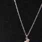 Vintage 925 Sterling Silver and Dragon Claw Pendant Necklace 45cm